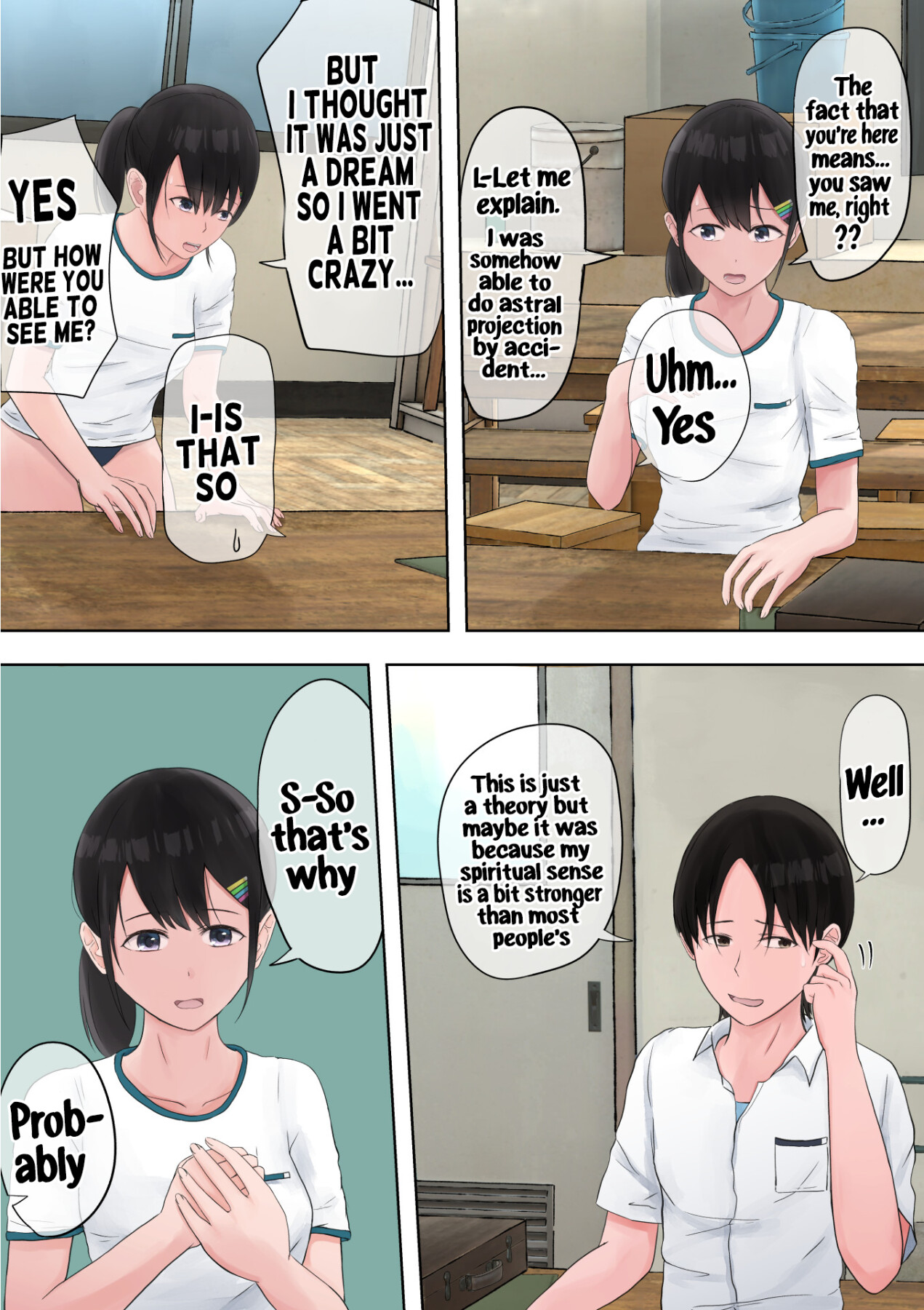Hentai Manga Comic-The Ethereal Girl's Secret Games-Read-39
